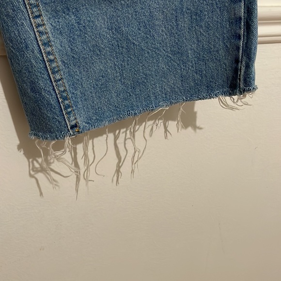 TopShop Wide Leg High waisted jeans - Picture 4 of 5